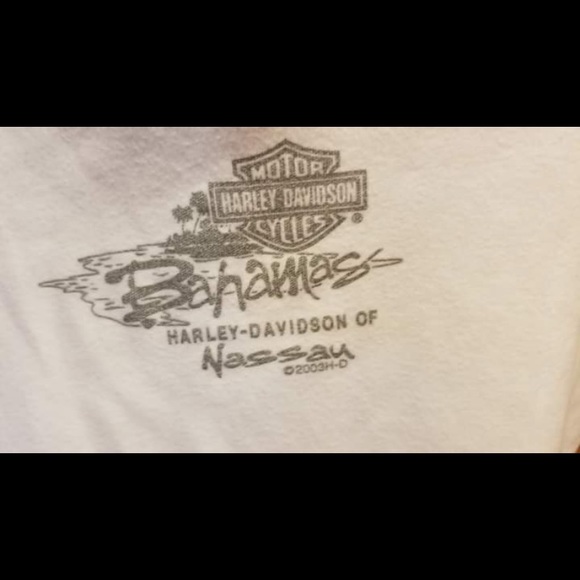 Harley Davidson XL White Tank - Picture 6 of 7